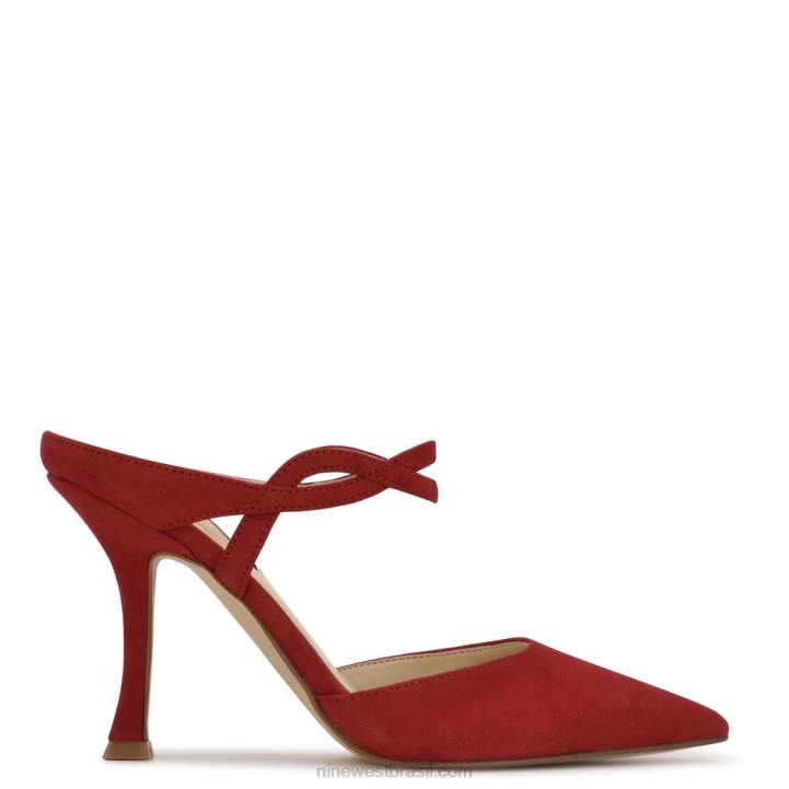 N4P2E1002 cante mulas de salto alto Nine West